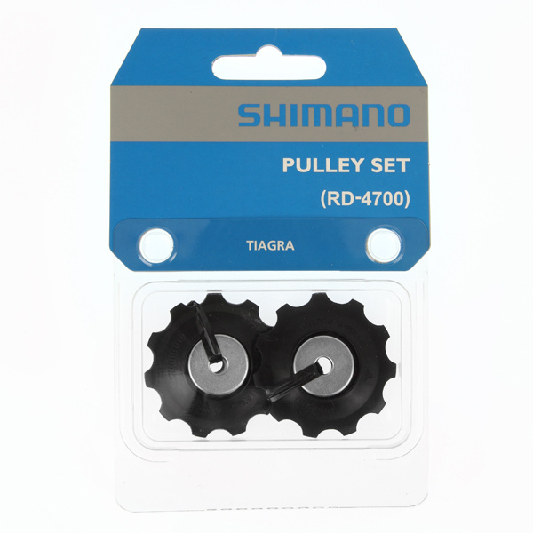 Shimano Derailleurwielset 10-Sp Tiagra 4700 Zwart