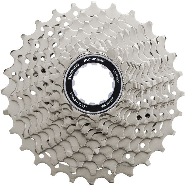 Shimano Cassette 105 CS-R7000 11 Speed 11-28 Zilver