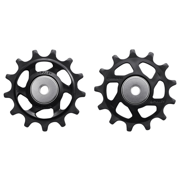 Shimano Derailleurwielset 12-Sp Zwart