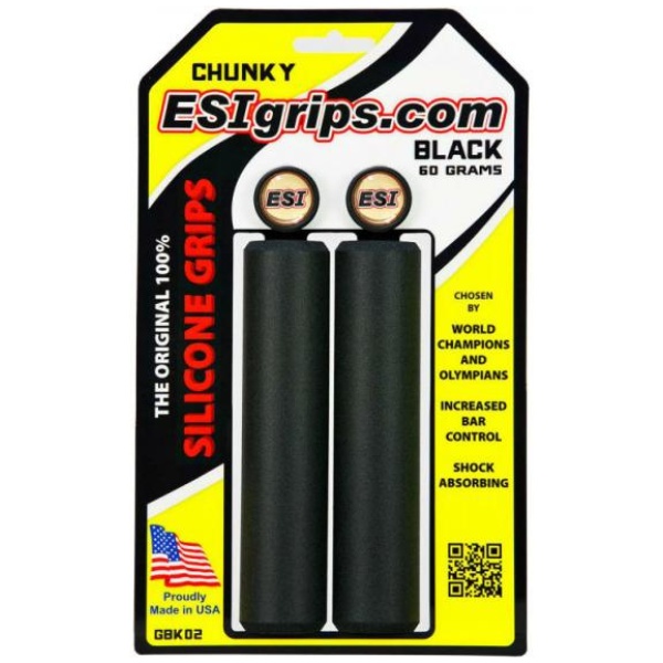 Esi Grips MTB Chunky mm Aqua