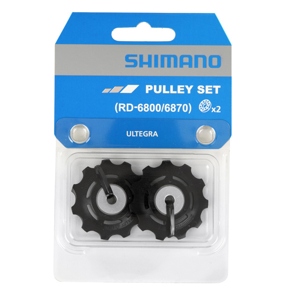 Shimano Derailleurwielset 11-Sp Ultegra 6800 Zwart