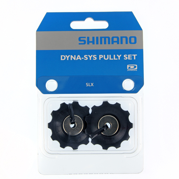 Shimano Derailleurwielset 10-Sp SLX/105 ZWART