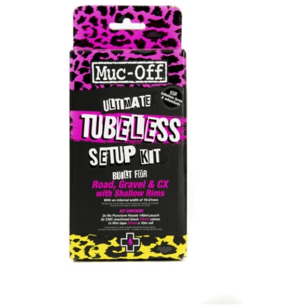 Muc Off Muc-off ultimate tubeless kit road/gravel/xc 44mm