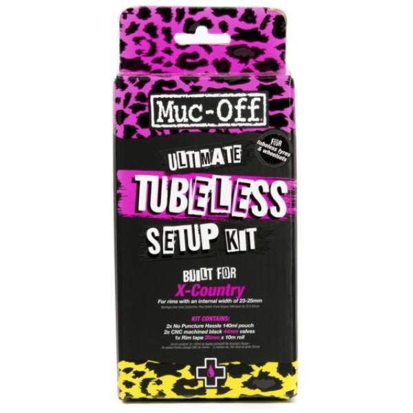 Muc Off Muc-off ultimate tubeless kit xc/gravel