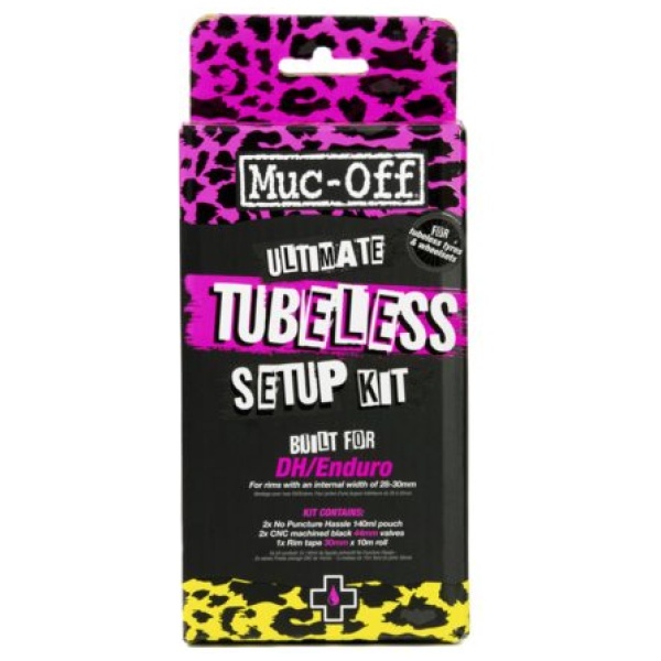 Muc Off Muc-off ultimate tubeless kit downhill/trail/endur