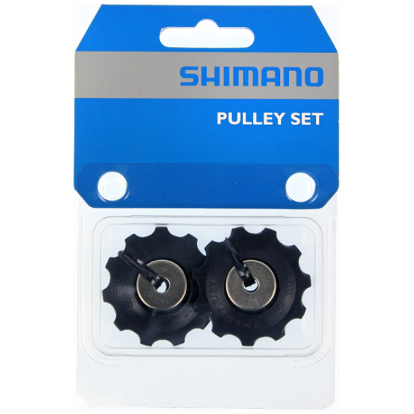 Shimano Derailleurwielset 9/10-Sp 10-Sp Race/9-Sp MTB ZWART - Afbeelding 2