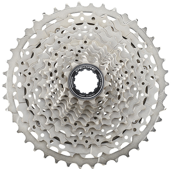 Shimano Cassette Deore CS-M5100 Zilver