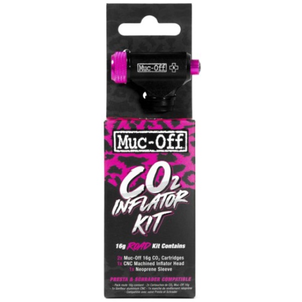 Muc Off Muc-off inflator kit road