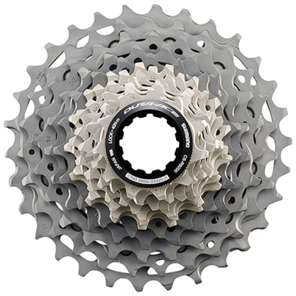 Shimano Cassette Dura-Ace CS-R9210 SILVER