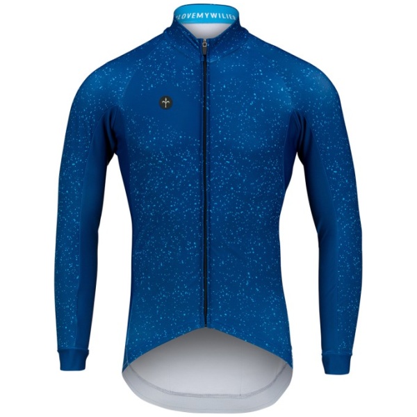 Wilier long sleeve kosmos blue