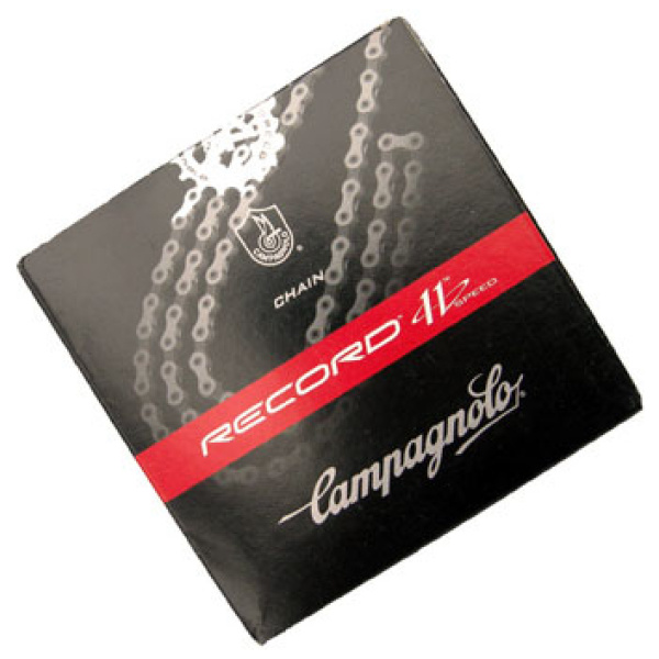 Campagnolo KETTING 11 SPEED RECORD Zilver