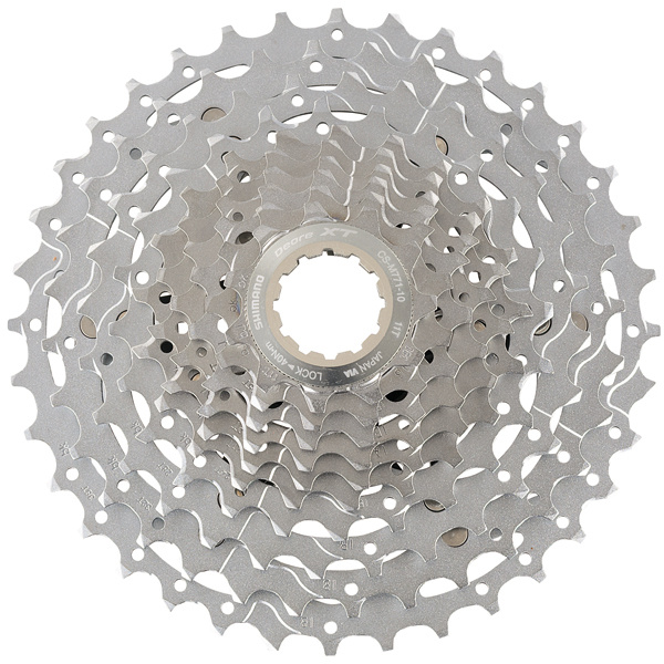 Shimano Cassette Deore CS-M771 10 Speed 11-32 Zilver