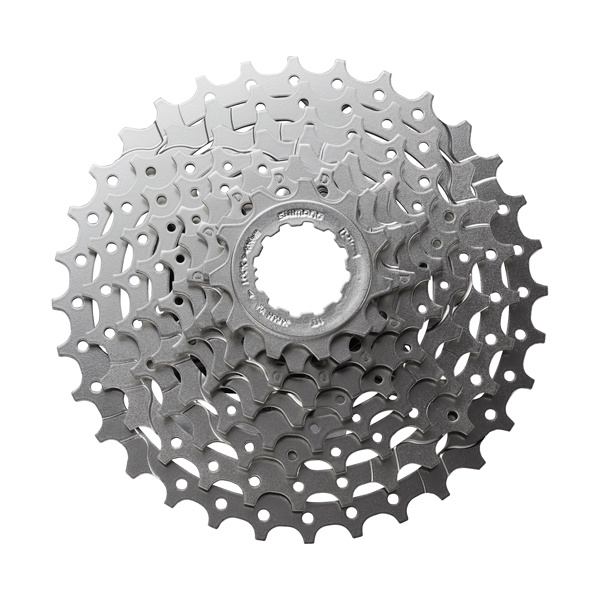 Shimano Cassette Alivio CS-HG400 9 Speed 11-32 Zilver - Afbeelding 3