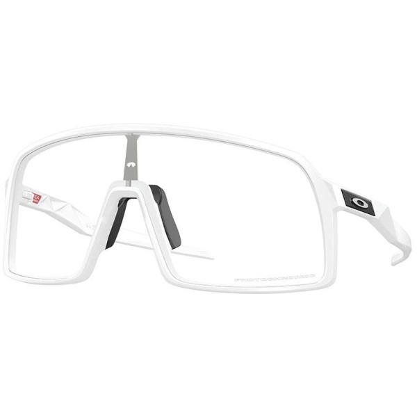 Oakley sutro matte white photogromic