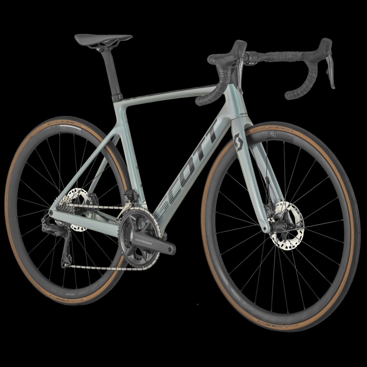 Scott addict rc 15 cheap grey bike