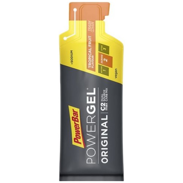 Powerbar PowerGel Original tropical fruit