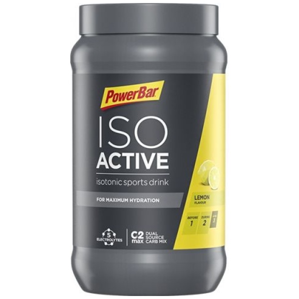 Powerbar IsoActive Drink - (1 pot 600g) - Lemon