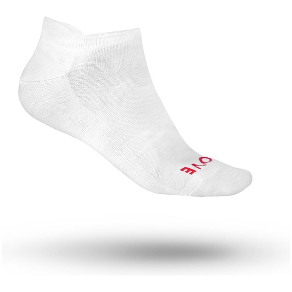 Gripgrab Classic No Show Socks White