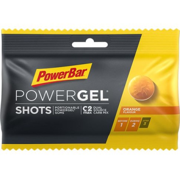 Powerbar powergel orange shots