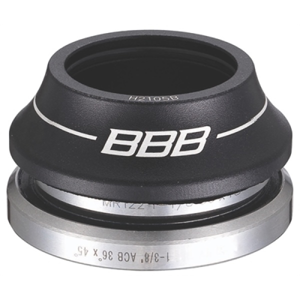 BBB BHP-455 Headset Tapered 1.1/8-1.3/8' Zwart