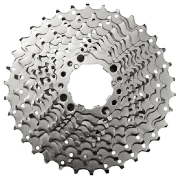 Shimano Cassette Tiagra CS-HG500-10 10 Speed 11-25 Zilver