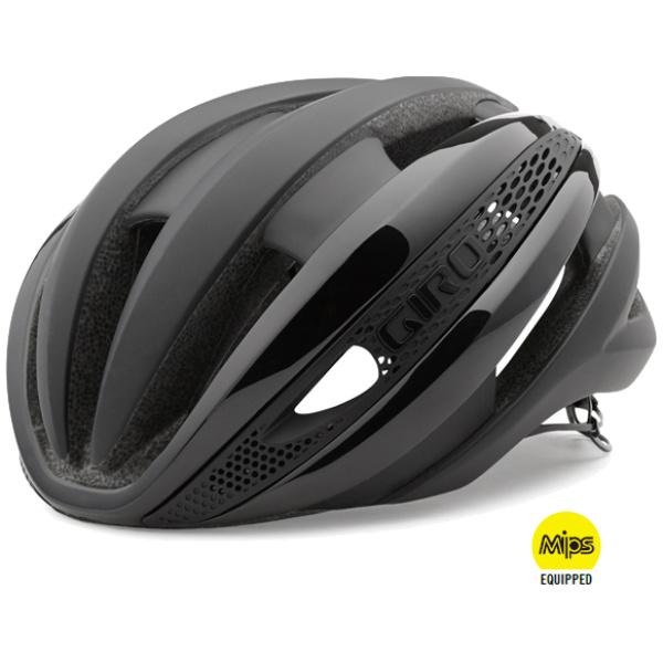 Giro GI7066355 Helm Synthe MATTE BLACK