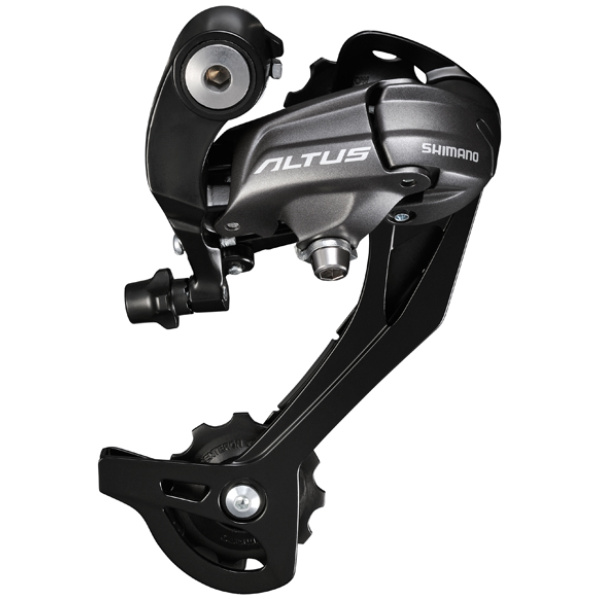 Shimano ERDM370SGSL Derailleur ZWART