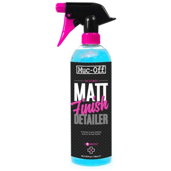 Muc Off Muc-off matt finish detailer beschermspray 750ml Zwart