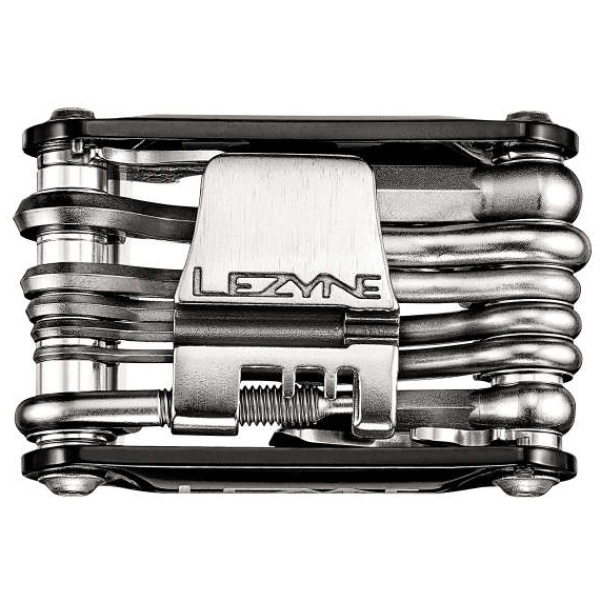 Lezyne MULTI TOOL RAP - 21 CO2/BLACK BLACK