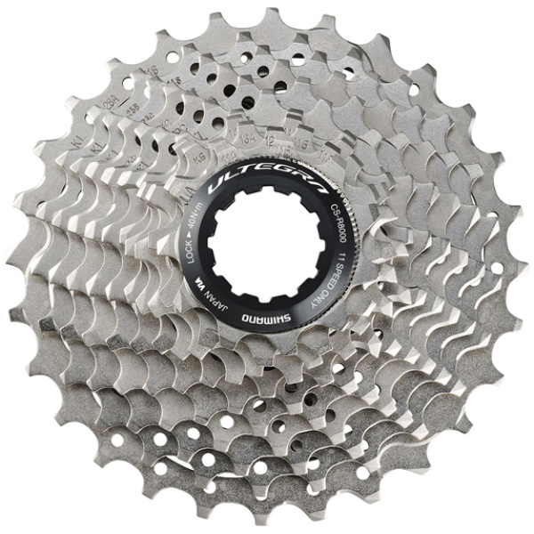 Shimano Cassette Ultegra CS-R8000 11 Speed Zilver