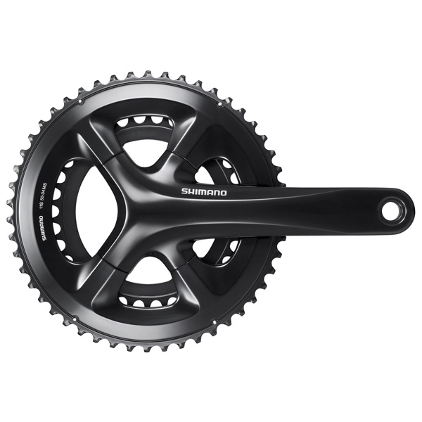 Shimano Crankstel RS510 11-Sp ZWART