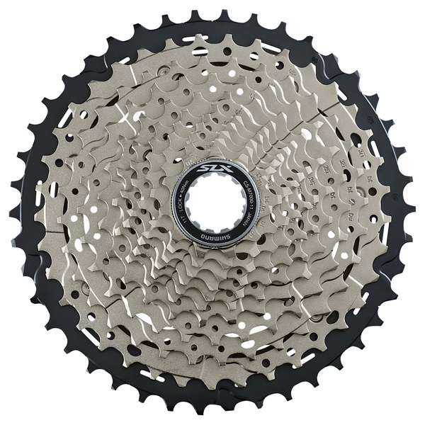 Shimano Cassette SLX CS-M7000 11-speed 11-46T Zilver|Zwart