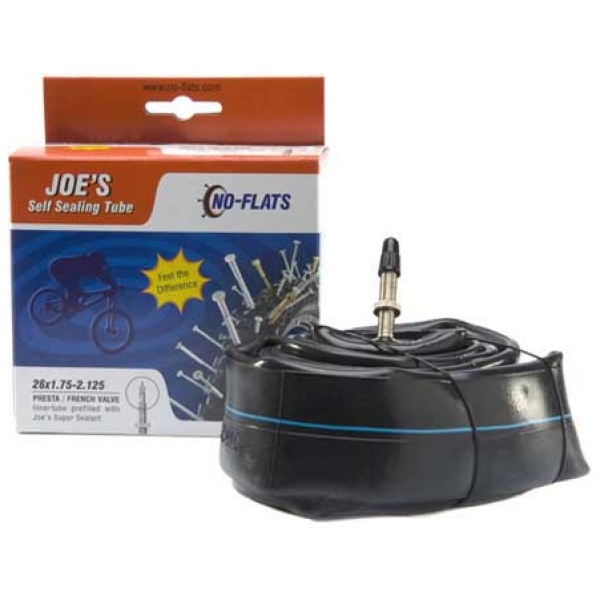 Joe No Flats Bib 29x1.90/2.35 no flats incl self sealing tube f Zwart