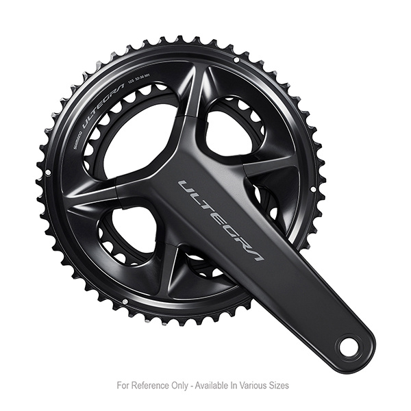 Shimano Crankstel Ultegra R8100P 12-Sp SERIES COLOR