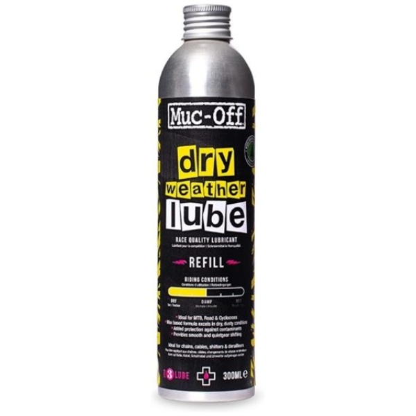 Muc Off Muc-off dry lube 300ml Zilver