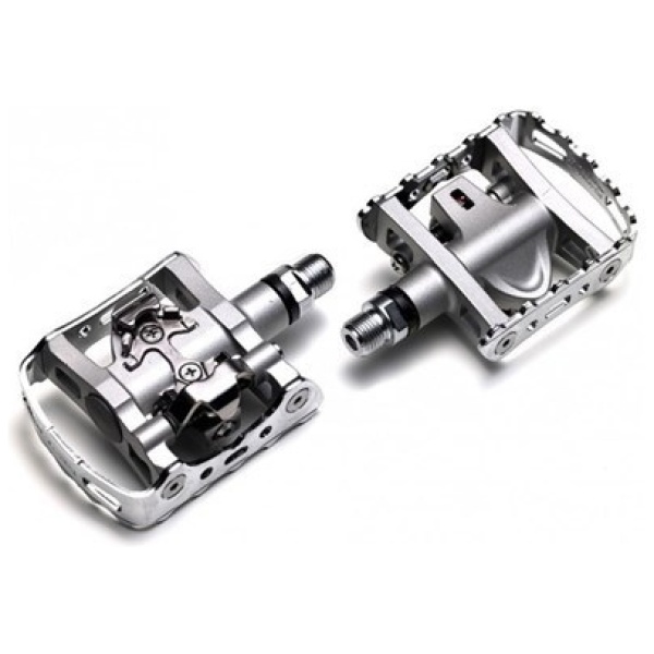 Shimano Pedalen SPD M324 ZILVER