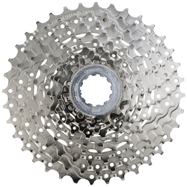 Shimano Cassette Alivio CS-HG400 Zilver