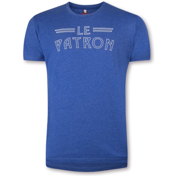 Lepatron logo tee Sky Blue