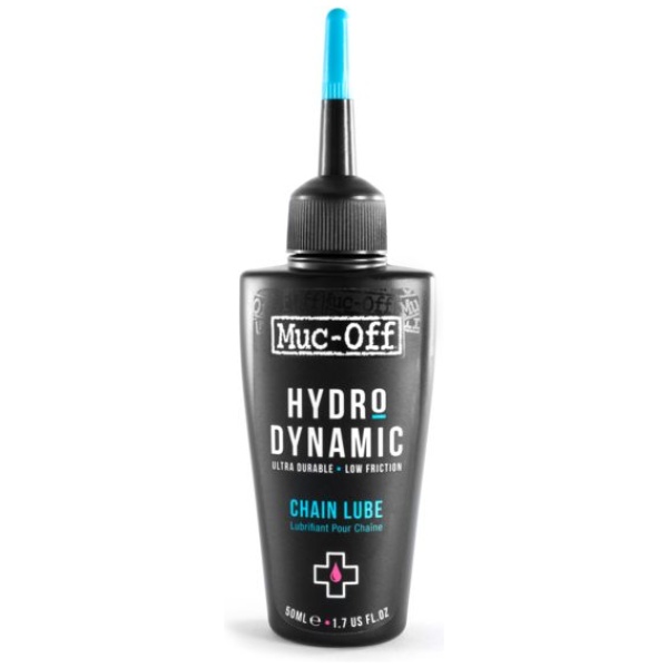 Muc Off Muc-off hydrodynamic chain lube kettingolie team s Zwart