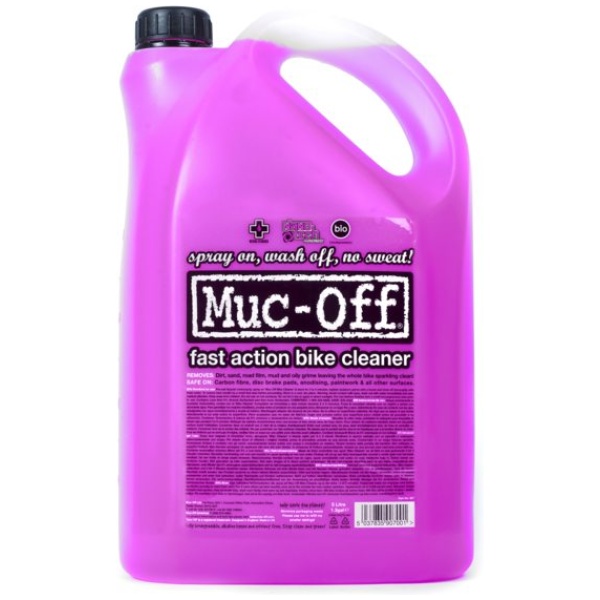 Muc Off Muc-off bike cleaner fietsreiniger 5 liter Pink