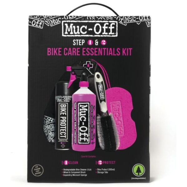 Muc Off Muc-off bicycle care essential kit Black