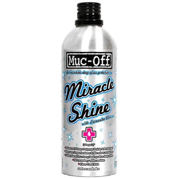 Muc Off Muc-off miracle shine wax 500ml Black