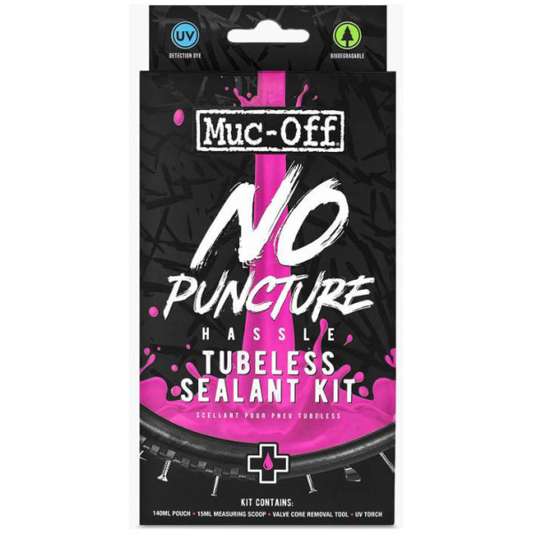 Muc Off Muc-off tubeless sealant 140ml Wit