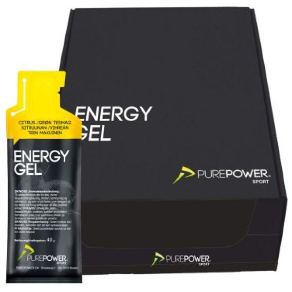 Pure Power energy gel citrus - Afbeelding 3