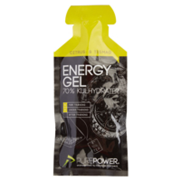 Pure Power energy gel citrus