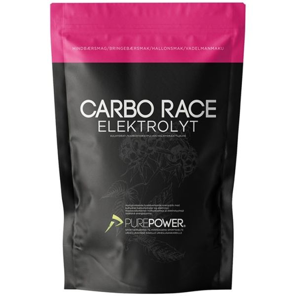 Pure Power carbo race raspberry