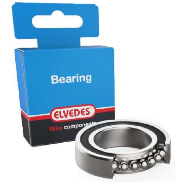 Elvedes lager 6903-2RS-MAX 30 x 17 x 7 Zilver