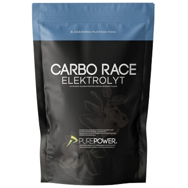 Pure Power Carbo Race Electrolyte Blueberry 1kg