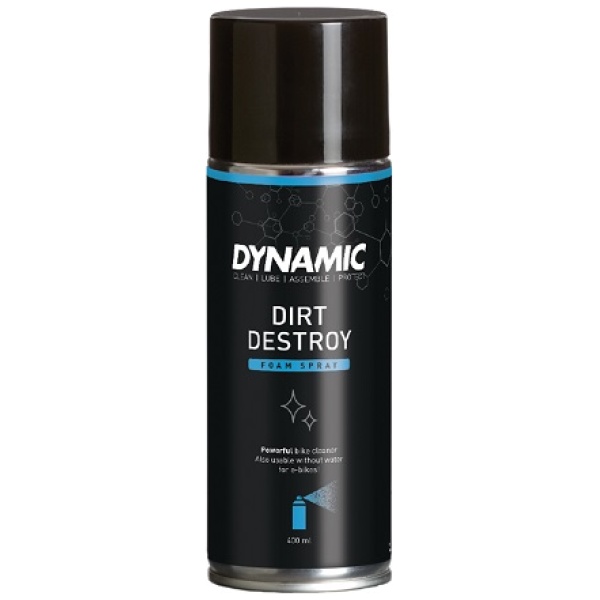 Tjv Dynamic bio dirt destroy spray Zwart