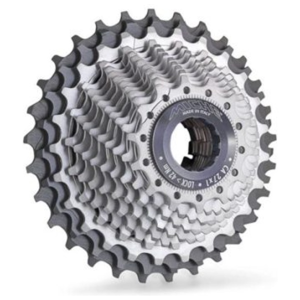 Miche CASSETTE PRIMATO K12 12 SPEED SHIMANO 14-30 Grijs